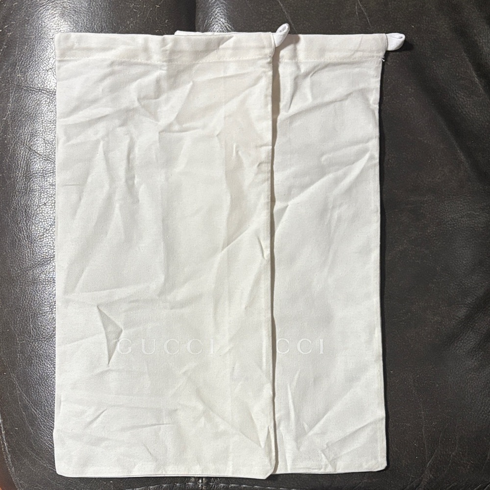 Gucci Ivory Storage Pouch